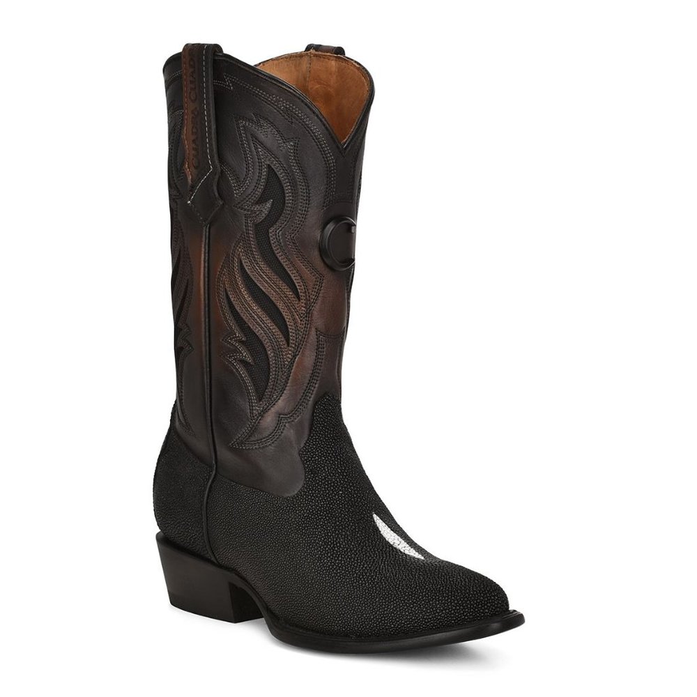 NIB Men’s Cuadra Stingray Leather Boots